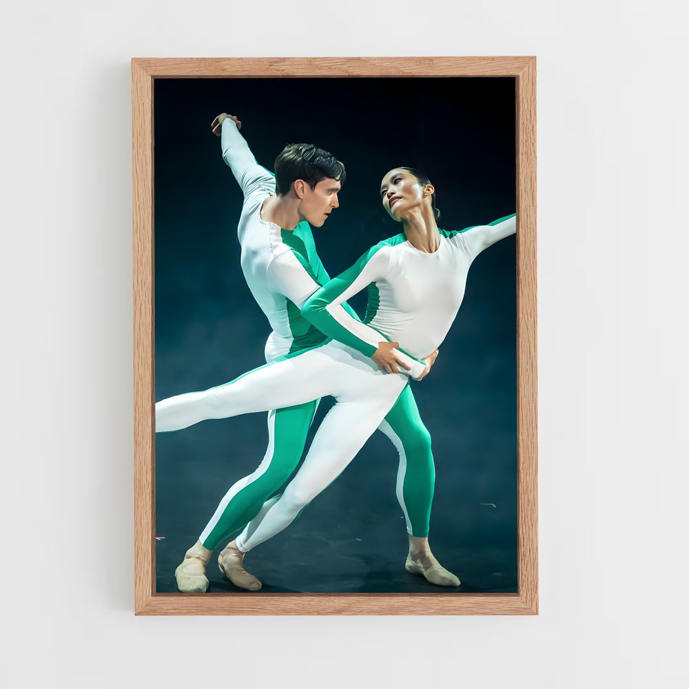 Poster Wayne mcgregor – affiche Danse (vue 4)